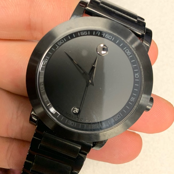 Men's Movado Watch - Picture 1 of 5